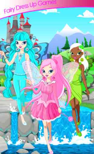 Fairy Dress Up Games 1