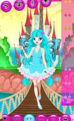 Fairy Dress Up Games 3