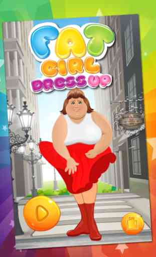 Fat girl – Dressup game 1