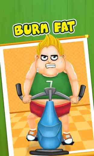 Fat Man Fitness Game - Get Fit 3