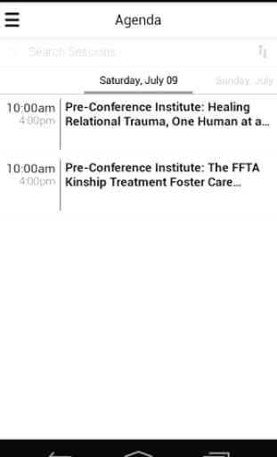 FFTA Conference 2