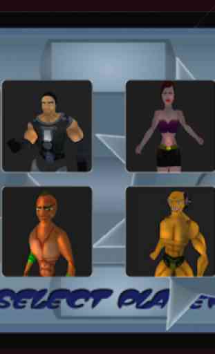 Fight Masters 3D fighting game 2