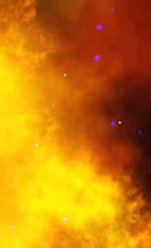 Fire Nebula Live Wallpaper 2