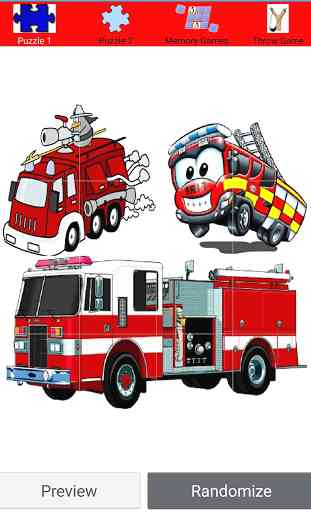 Fire Truck Games For Toddlers 1