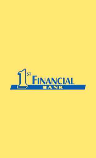 First Financial Bank – Alabama 1