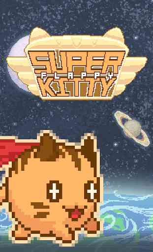 Flappy Super Kitty 1