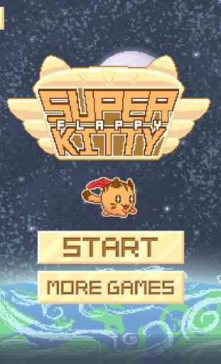 Flappy Super Kitty 2
