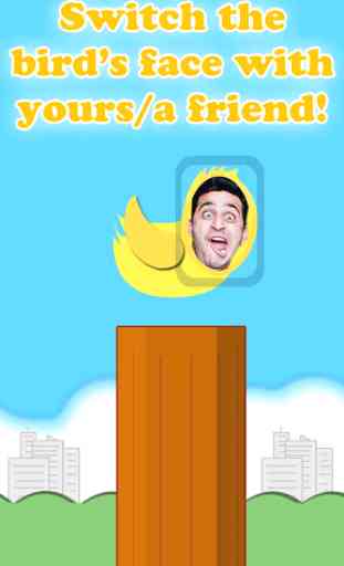 Flappy You: flappy bird game 1