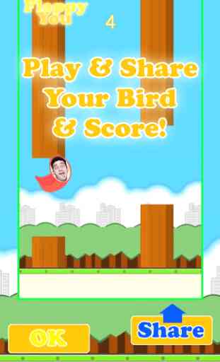Flappy You: flappy bird game 2