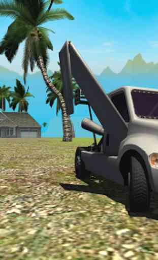 Flying Car Free: Truck Pilot 1