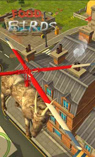 Flying Heli Goat Simulator 3