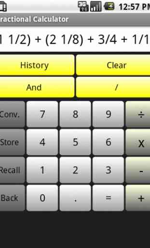 Fractional Calculator 1