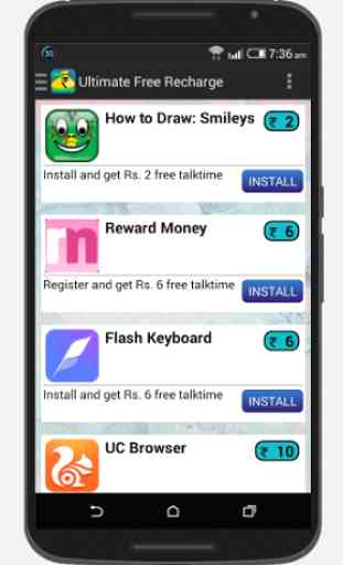 Free Mobile Recharge Ultimate 4