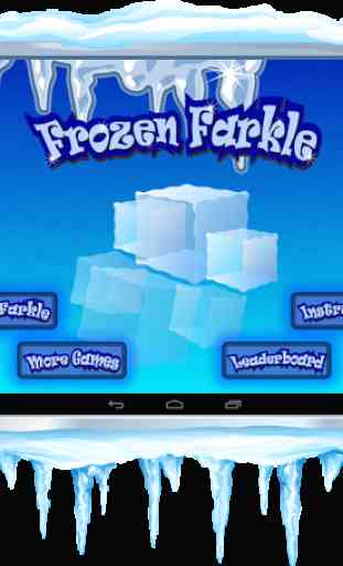 Frozen Farkle - Ice Dice 1