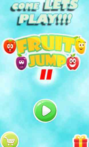 Fruit Jump:Fun Adventure Game 2