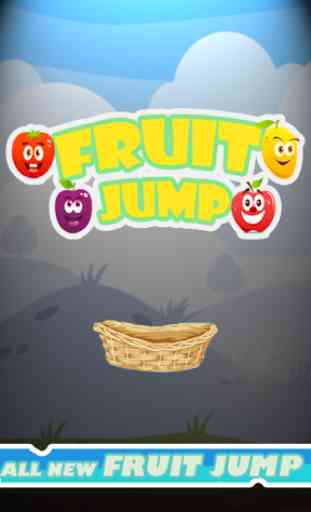 Fruit Jump:Fun Adventure Game 3