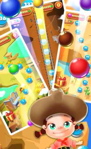 Fun adult Bubble Shooter 3