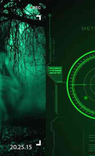 Ghost Radar Scaner Camera Pro 2
