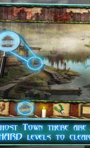 Ghost Town Free Hidden Objects 1