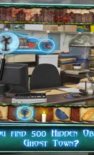 Ghost Town Free Hidden Objects 3
