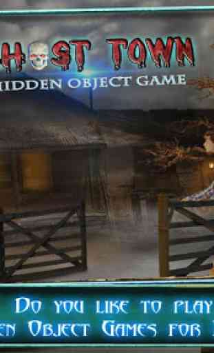Ghost Town Free Hidden Objects 4