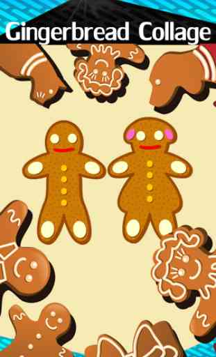 Gingerbread Collage 1