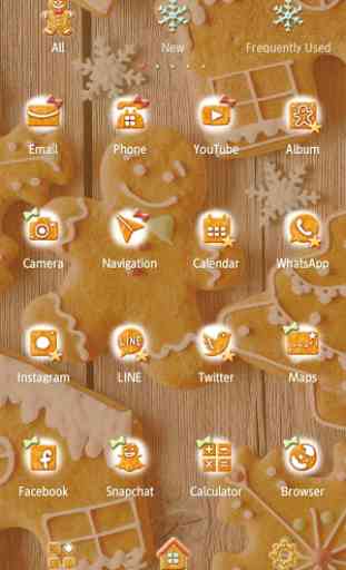 Gingerbread Man Wallpaper-free 3