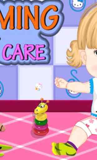 Girl Baby Day Care Game 1