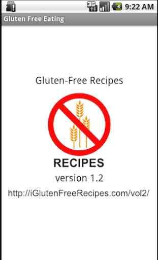 Gluten Free Diets Recipes 1