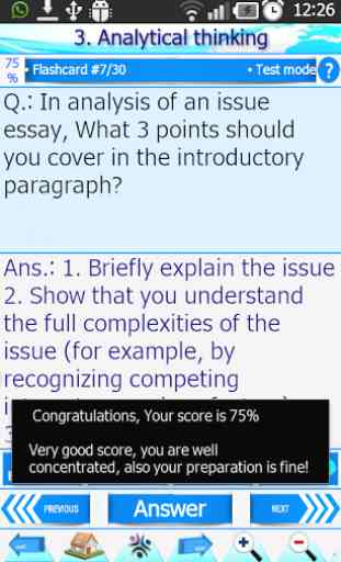 GMAT Exam Review  (+2000 Quiz) 3