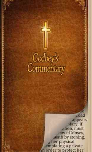 Godbey's Bible Commentary 1