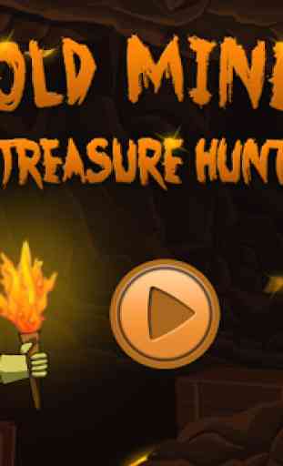 Gold Miner: Treasure Hunt 1