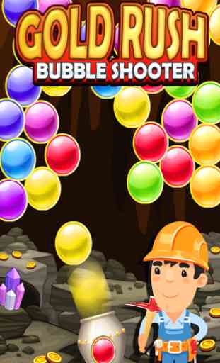 Gold Rush Bubble Shooter 1