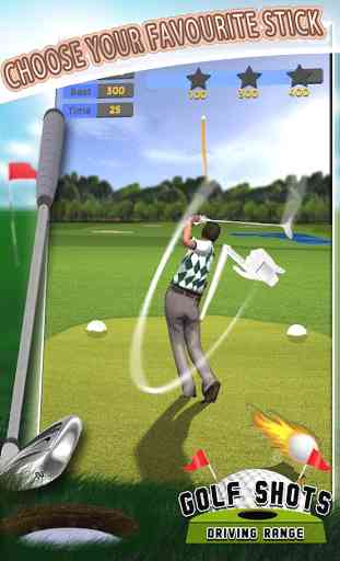 Golf Shots - Driving Range 2