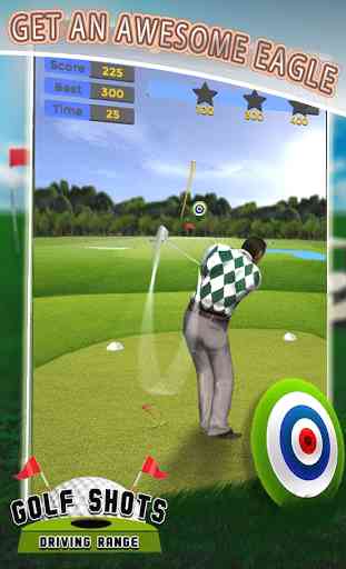 Golf Shots - Driving Range 3