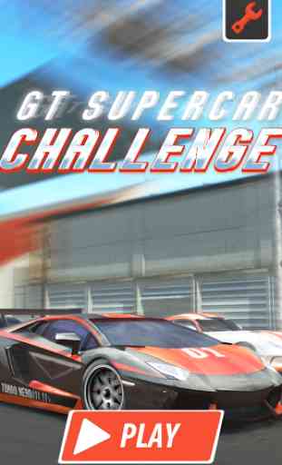 GT Supercar Challenge 1