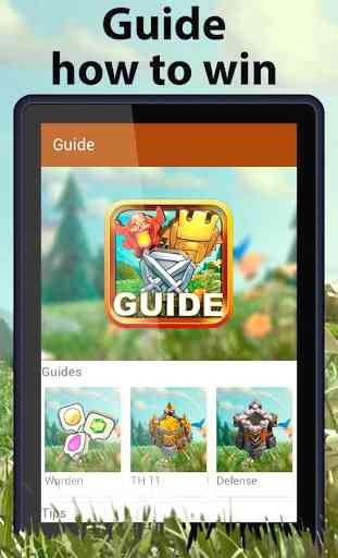 Guide: Gems for Clash of Clans 1