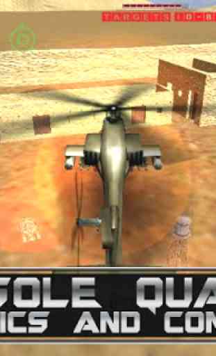 Gunship Heli Strike War Game 3