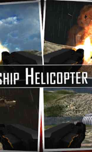 Gunship Helicopter War 3D 1
