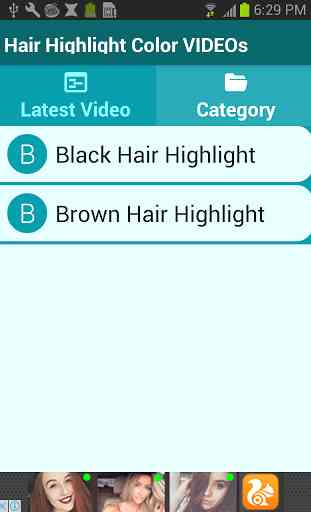 Hair Highlight Color VIDEOs 3