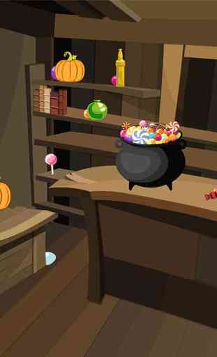 Halloween Candy Room Escapee 1