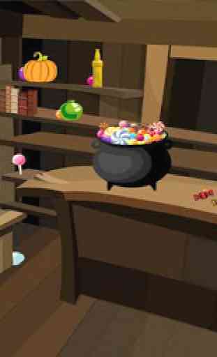 Halloween Candy Room Escapee 3