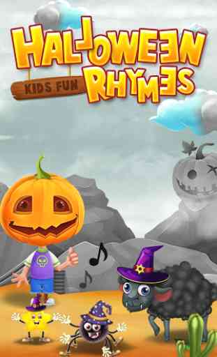 Halloween Kids Fun Rhymes 1