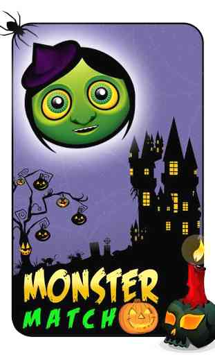 Halloween Kids Game Monster 1