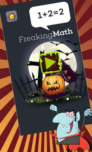 Halloween Pumpkin Easy Math 2