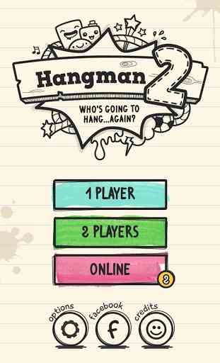 Hangman 2: Online 1