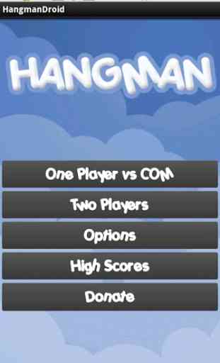 Hangman Droid 1