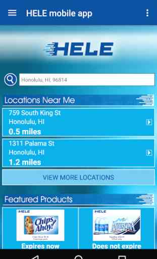 HELE Mobile App 1