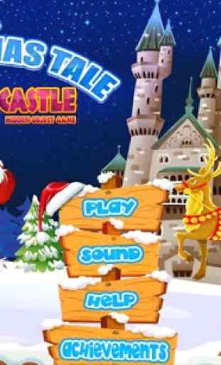 Hidden Object Christmas Castle 3