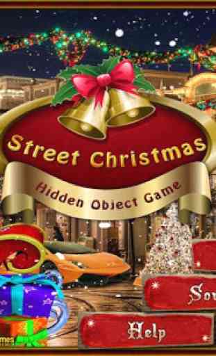 Hidden Object Street Christmas 2